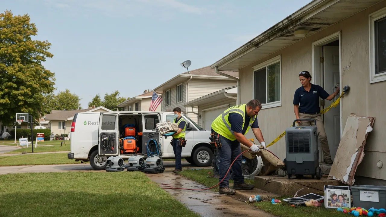 Water Damage Restoration in Callery, PA near me